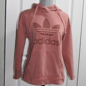 Adidas Pink Hoodie